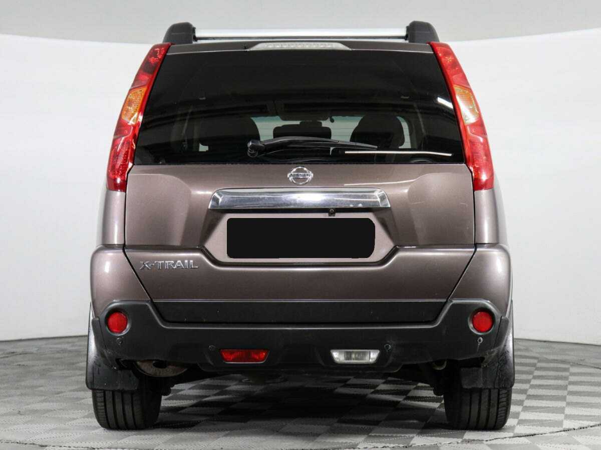 Nissan X-Trail с пробегом — 2008 год. Фото: #5