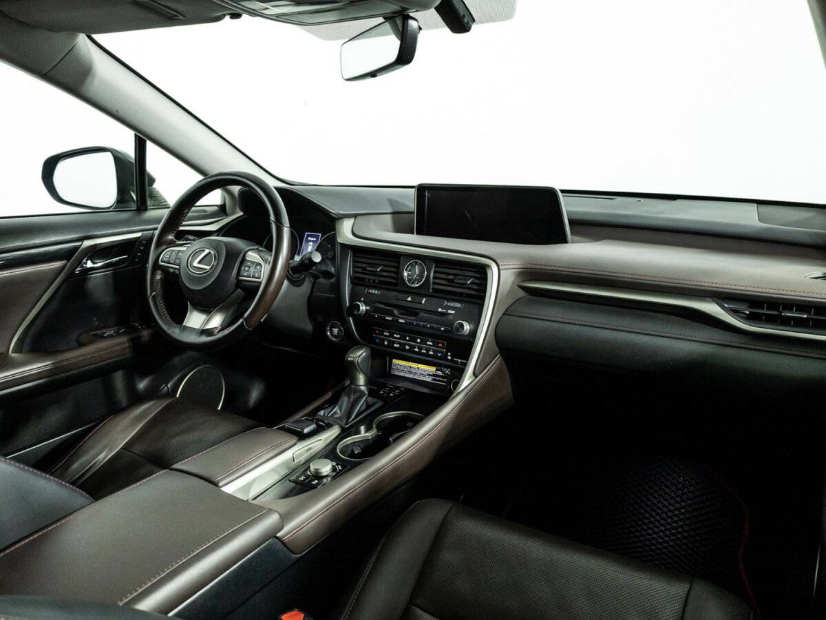 Lexus RX с пробегом — 2018 год. Фото: #6