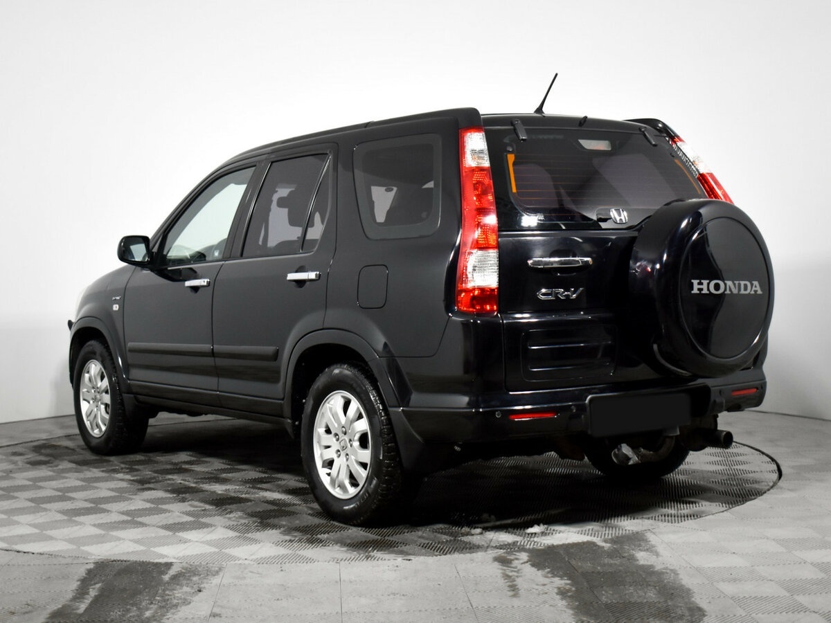 Honda CR-V с пробегом — 2005 год. Фото: #5