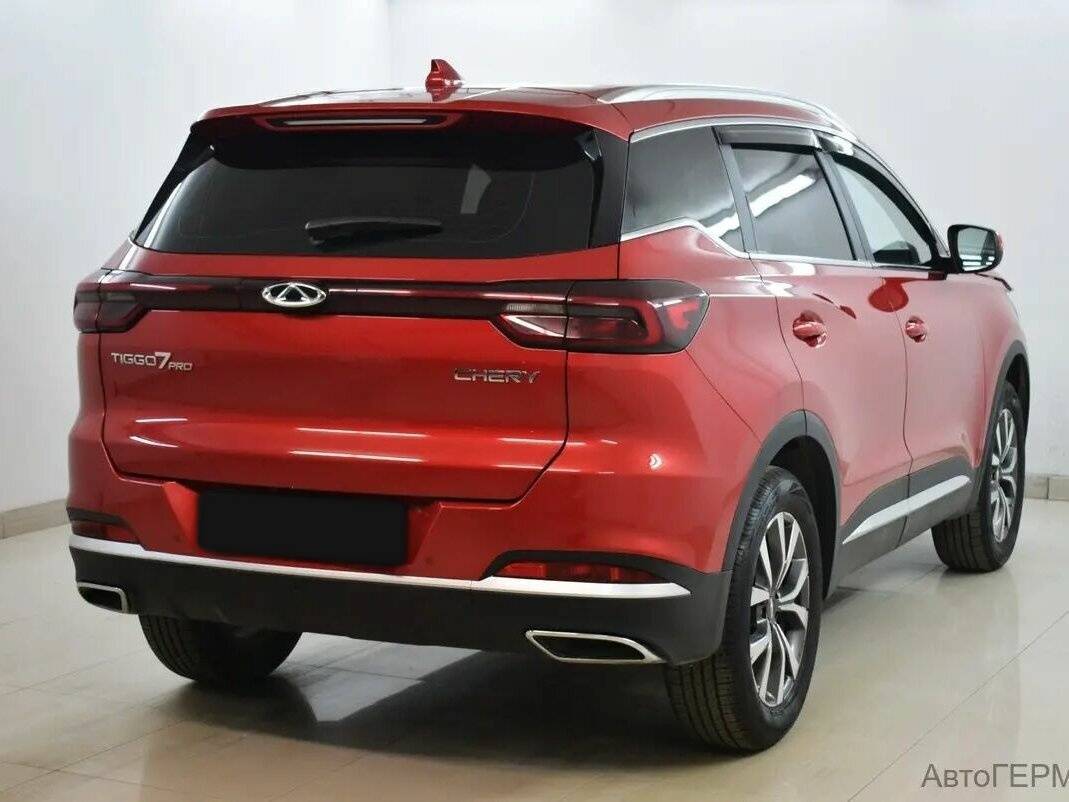 Chery Tiggo 7 Pro с пробегом — 2022 год. Фото: #3