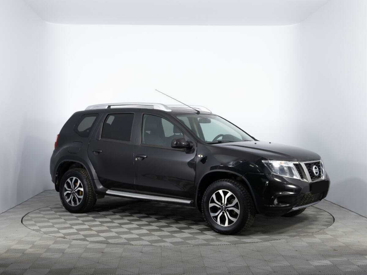 Nissan Terrano с пробегом — 2021 год. Фото: #2
