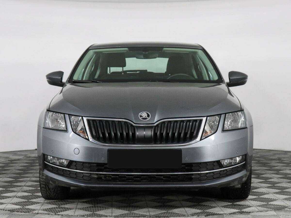 Skoda Octavia с пробегом — 2020 год. Фото: #1