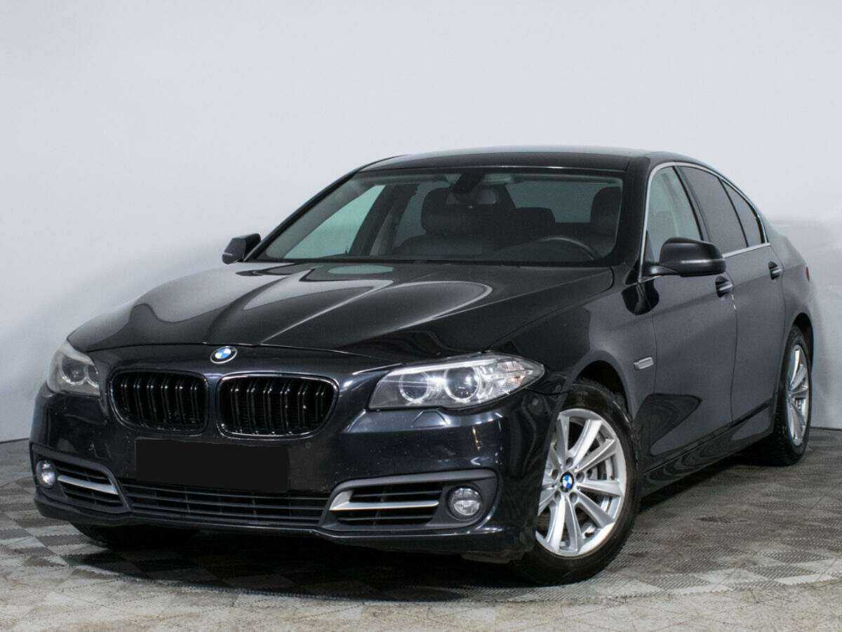 BMW 5 серии с пробегом — 2014 год. Посмотреть фото
