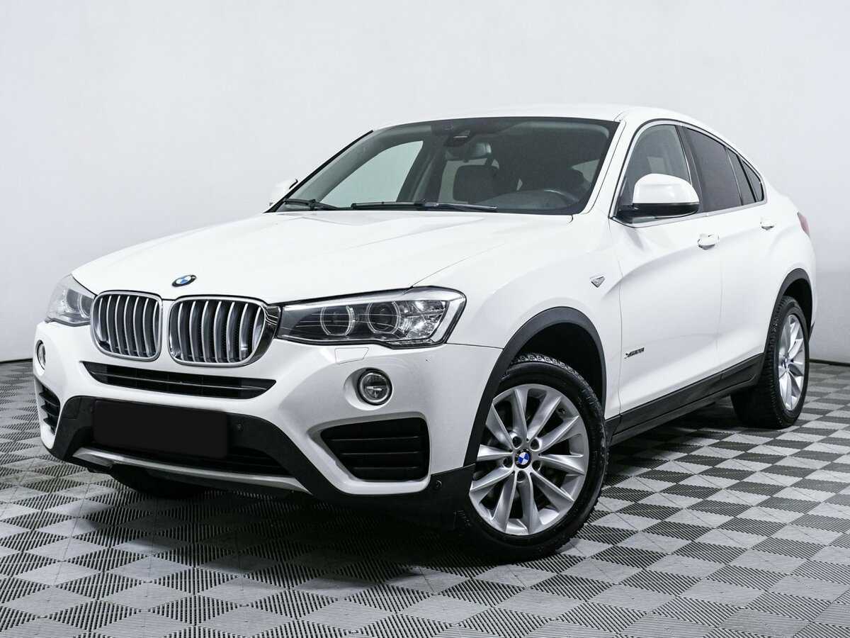 BMW X4 с пробегом — 2016 год. Фото: #0
