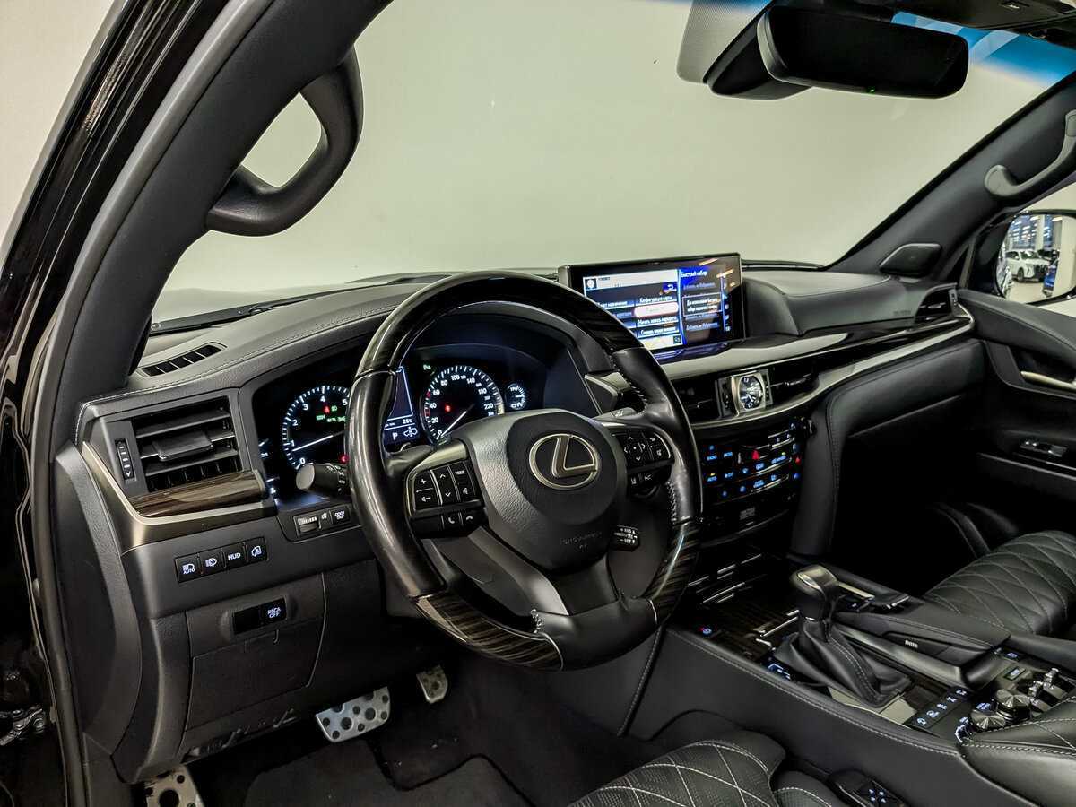 Lexus LX с пробегом — 2021 год. Фото: #15