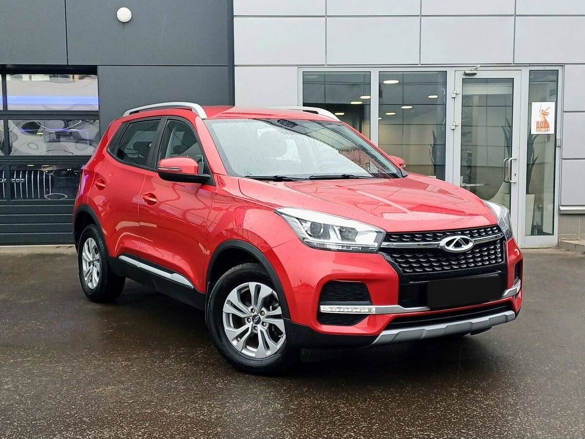 Chery Tiggo 4 с пробегом — 2020 год. Фото: #2