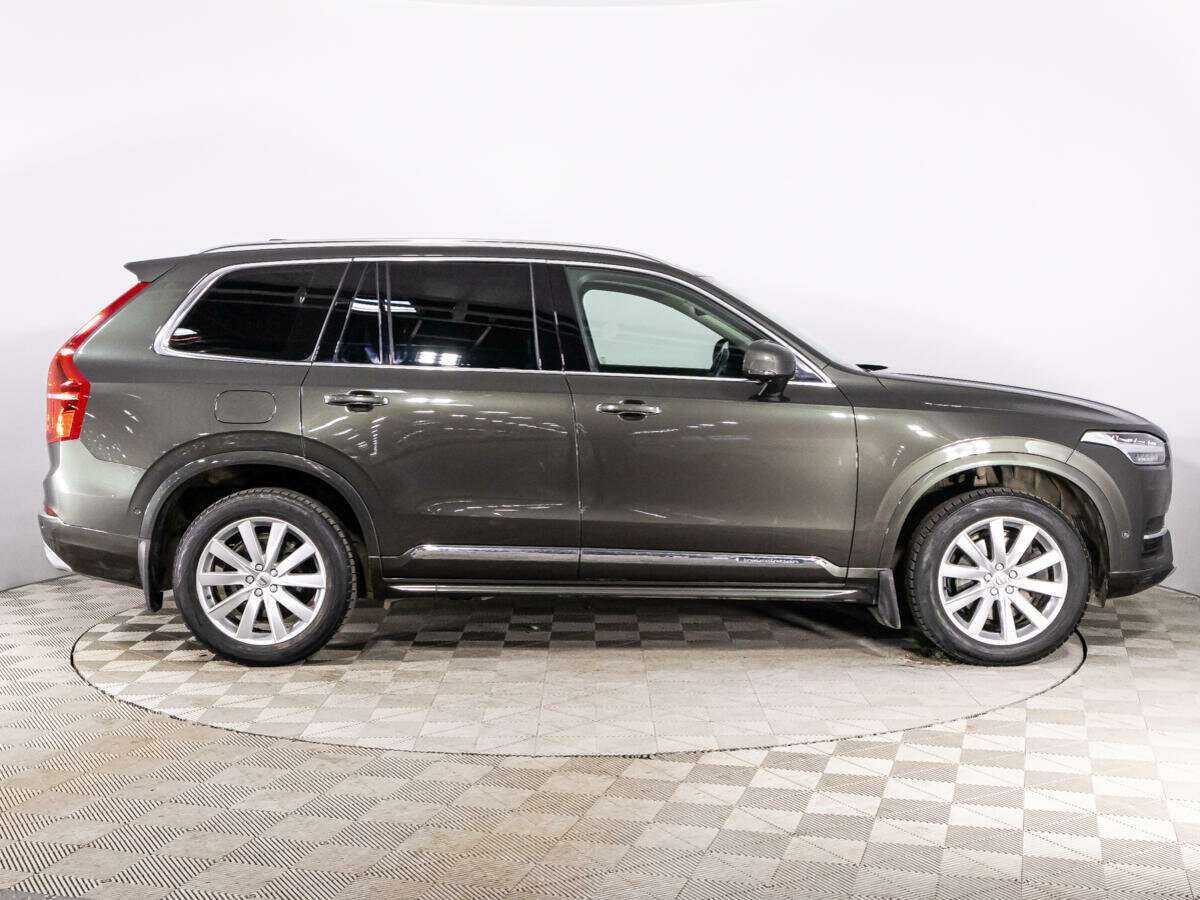 Volvo XC90 с пробегом — 2019 год. Фото: #3