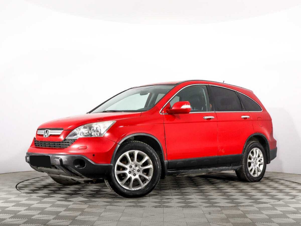 Honda CR-V с пробегом — 2007 год. Фото: #0
