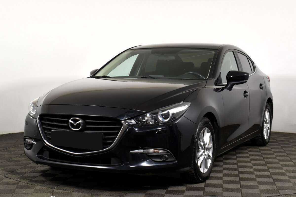 Mazda 3 с пробегом — 2017 год. Посмотреть фото