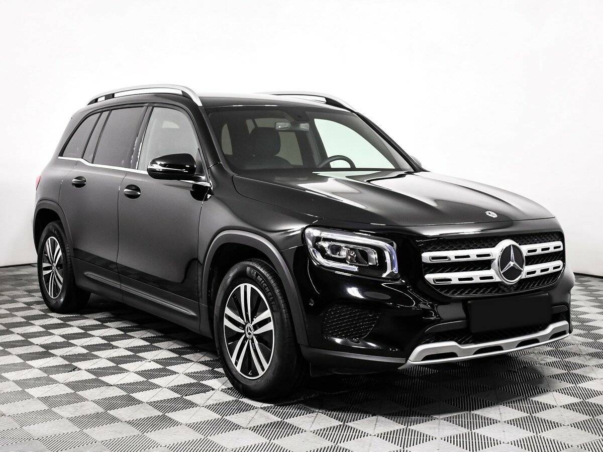 Mercedes-Benz GLB с пробегом — 2020 год. Фото: #2