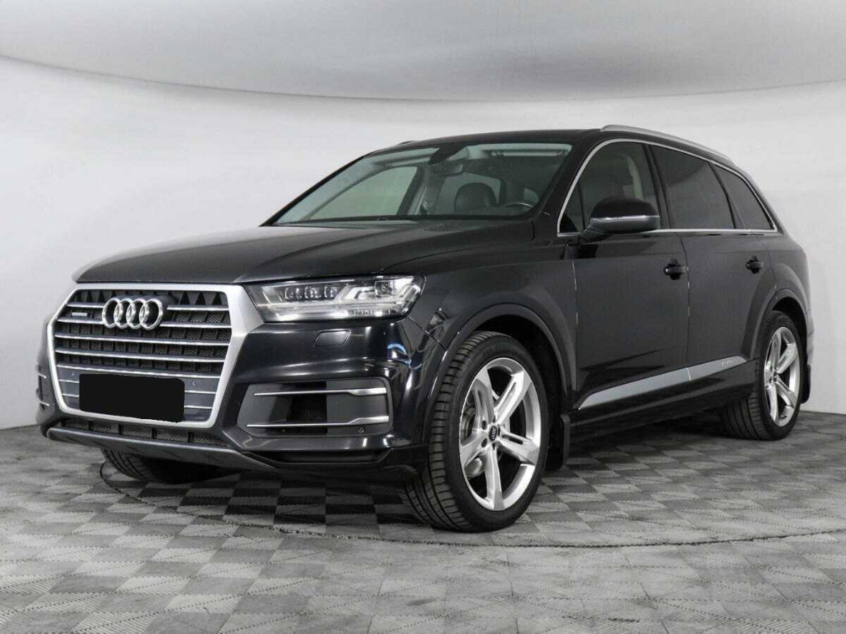Audi Q7 с пробегом — 2017 год. Посмотреть фото