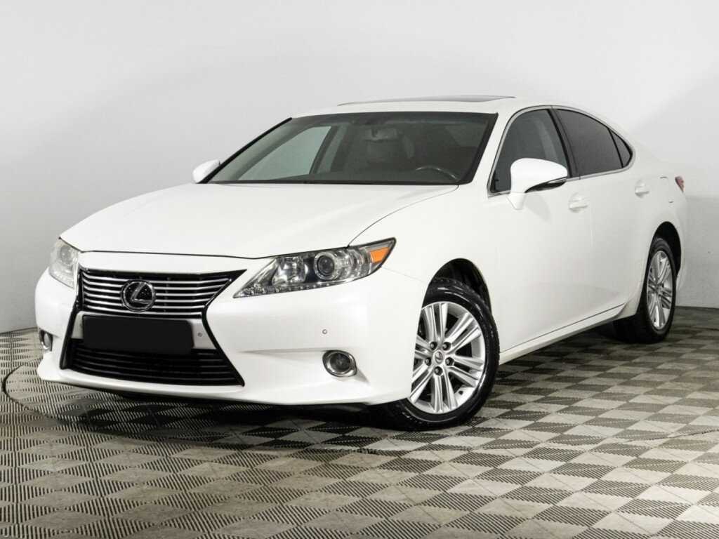 Lexus ES с пробегом — 2013 год. Фото: #0