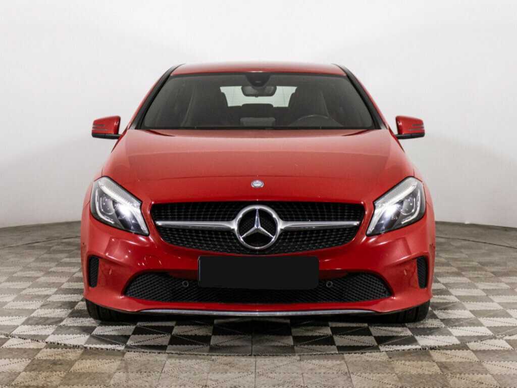 Mercedes-Benz A-Класс с пробегом — 2016 год. Фото: #1
