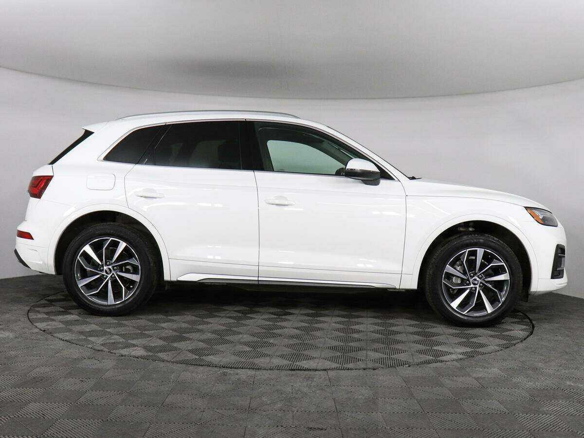 Audi Q5 с пробегом — 2021 год. Фото: #3