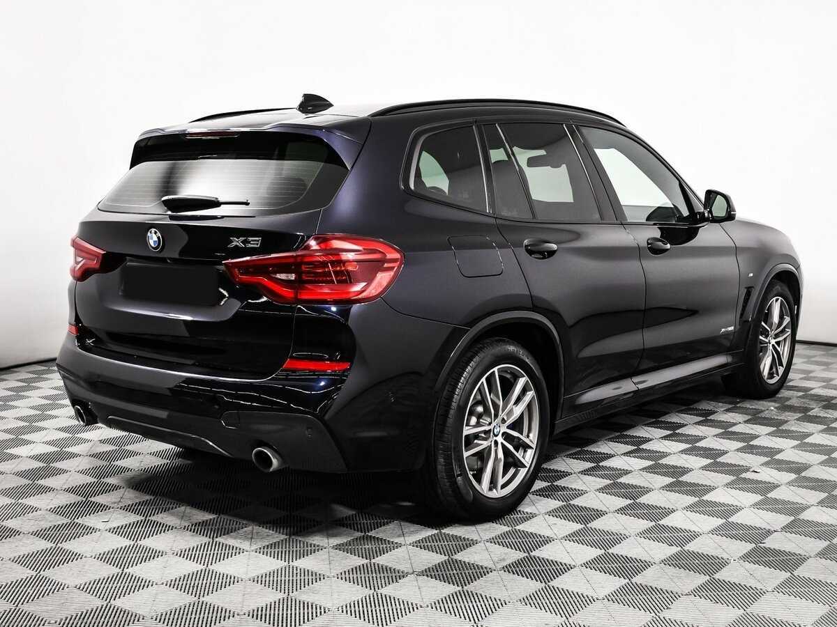 BMW X3 с пробегом — 2018 год. Фото: #4