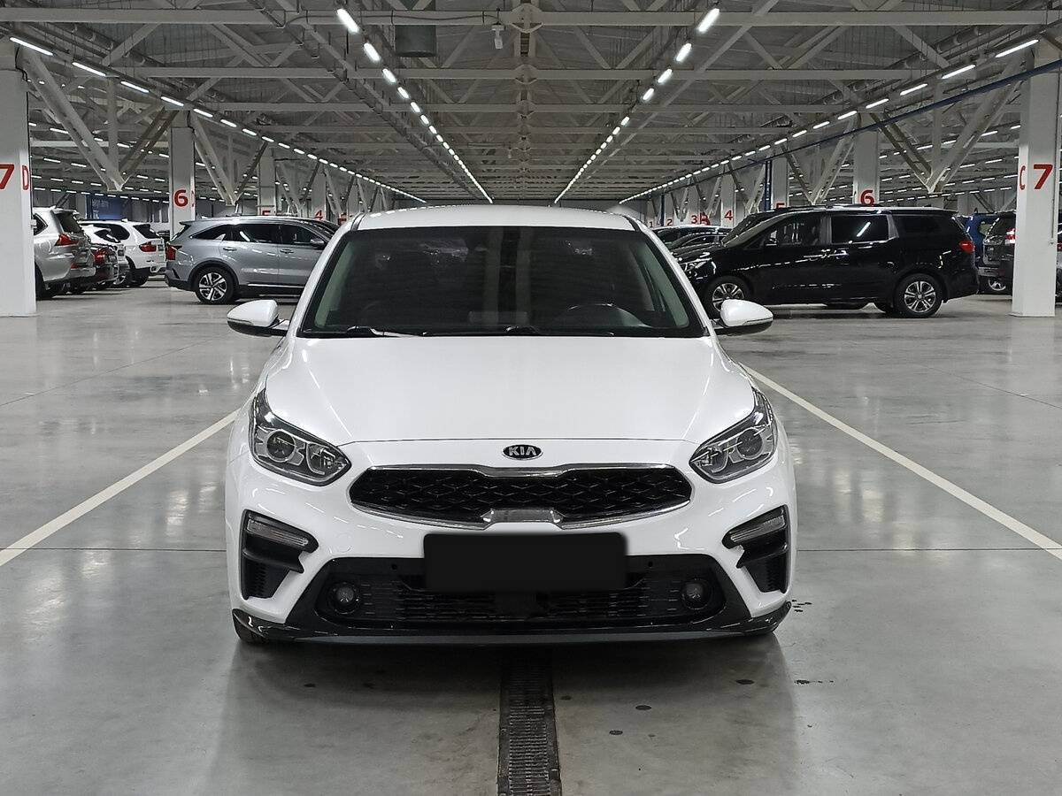Kia K3 с пробегом — 2019 год. Фото: #1