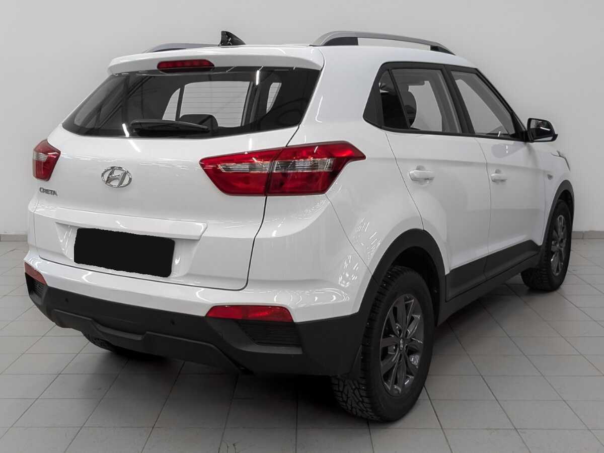 Hyundai Creta с пробегом — 2020 год. Фото: #4