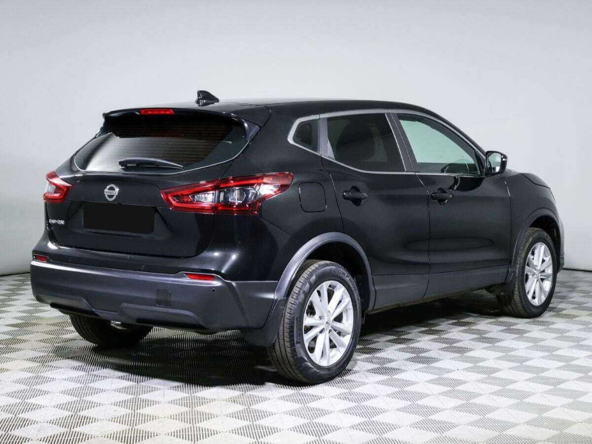 Nissan Qashqai с пробегом — 2021 год. Фото: #4