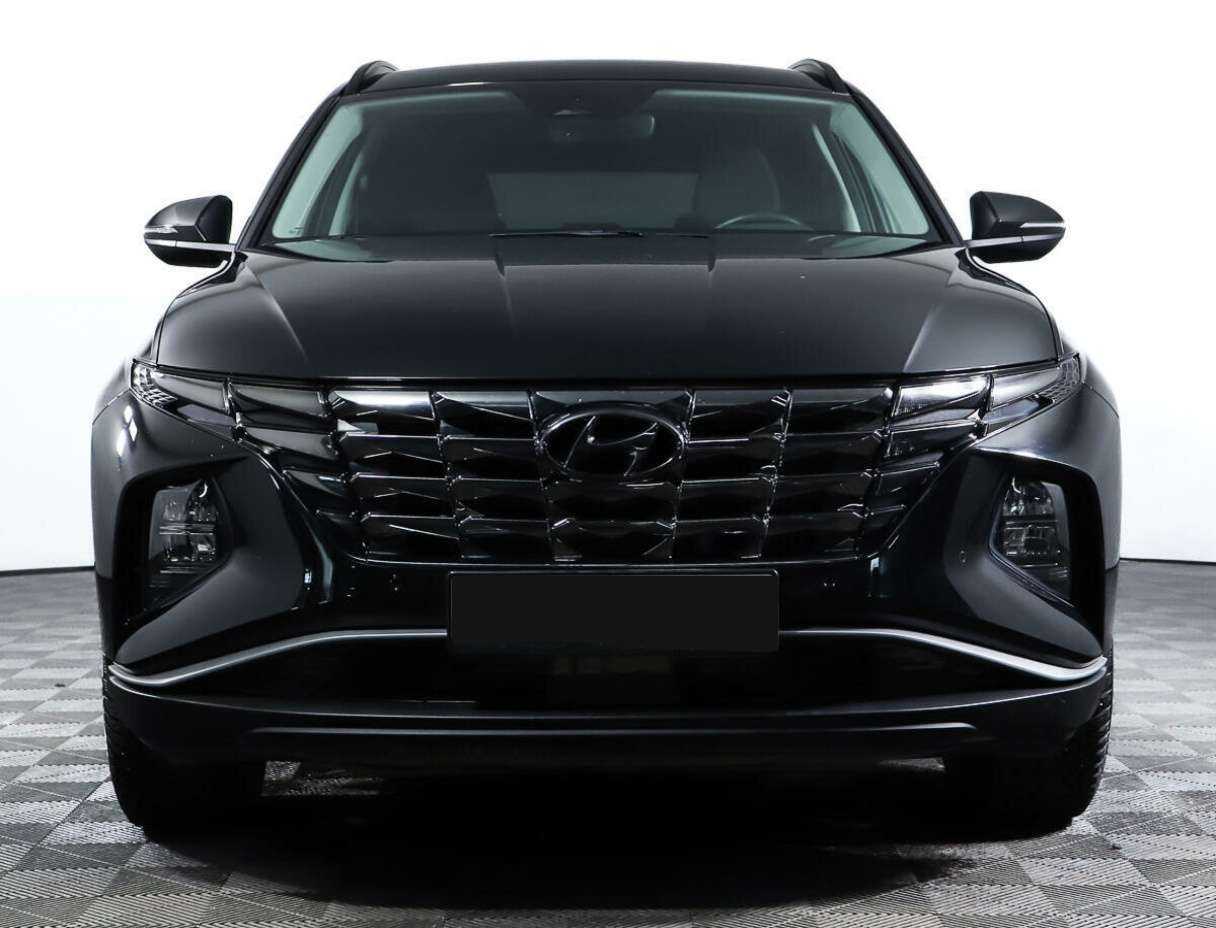 Hyundai Tucson с пробегом — 2022 год. Фото: #1