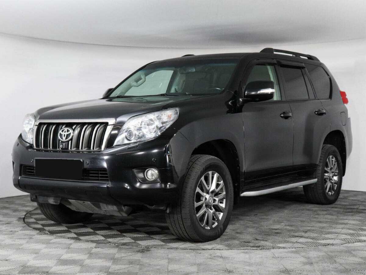 Toyota Land Cruiser Prado с пробегом — 2011 год. Посмотреть фото