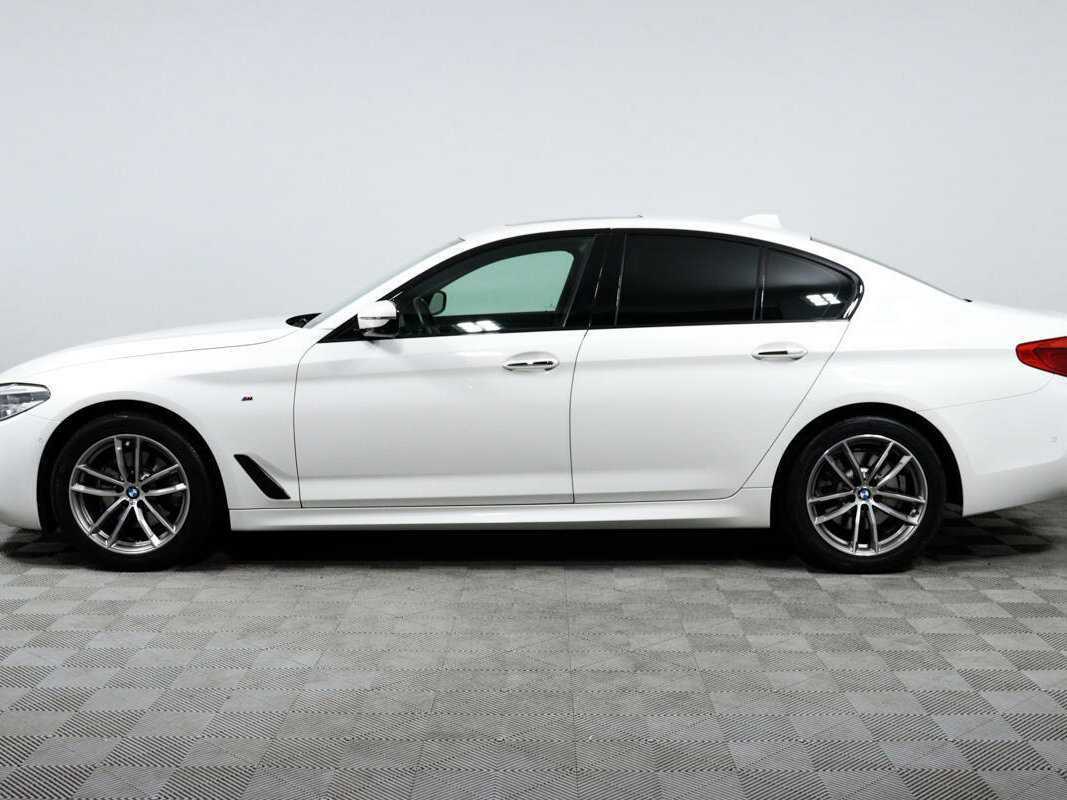BMW 5 серии с пробегом — 2017 год. Фото: #7