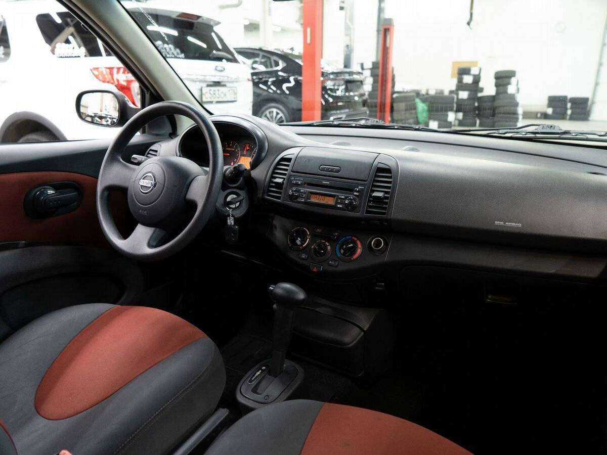 Nissan Micra с пробегом — 2007 год. Фото: #12