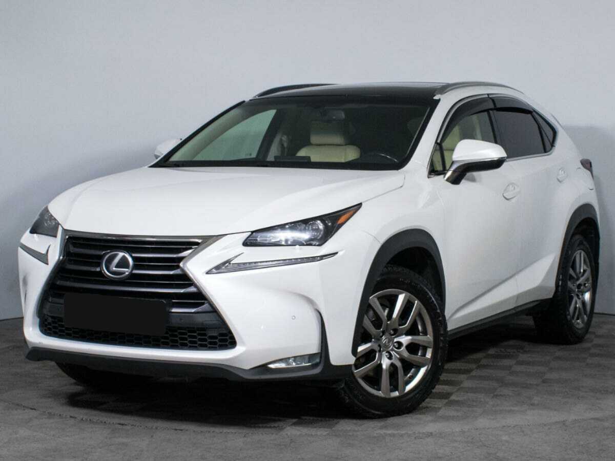 Lexus NX с пробегом — 2016 год. Фото: #0