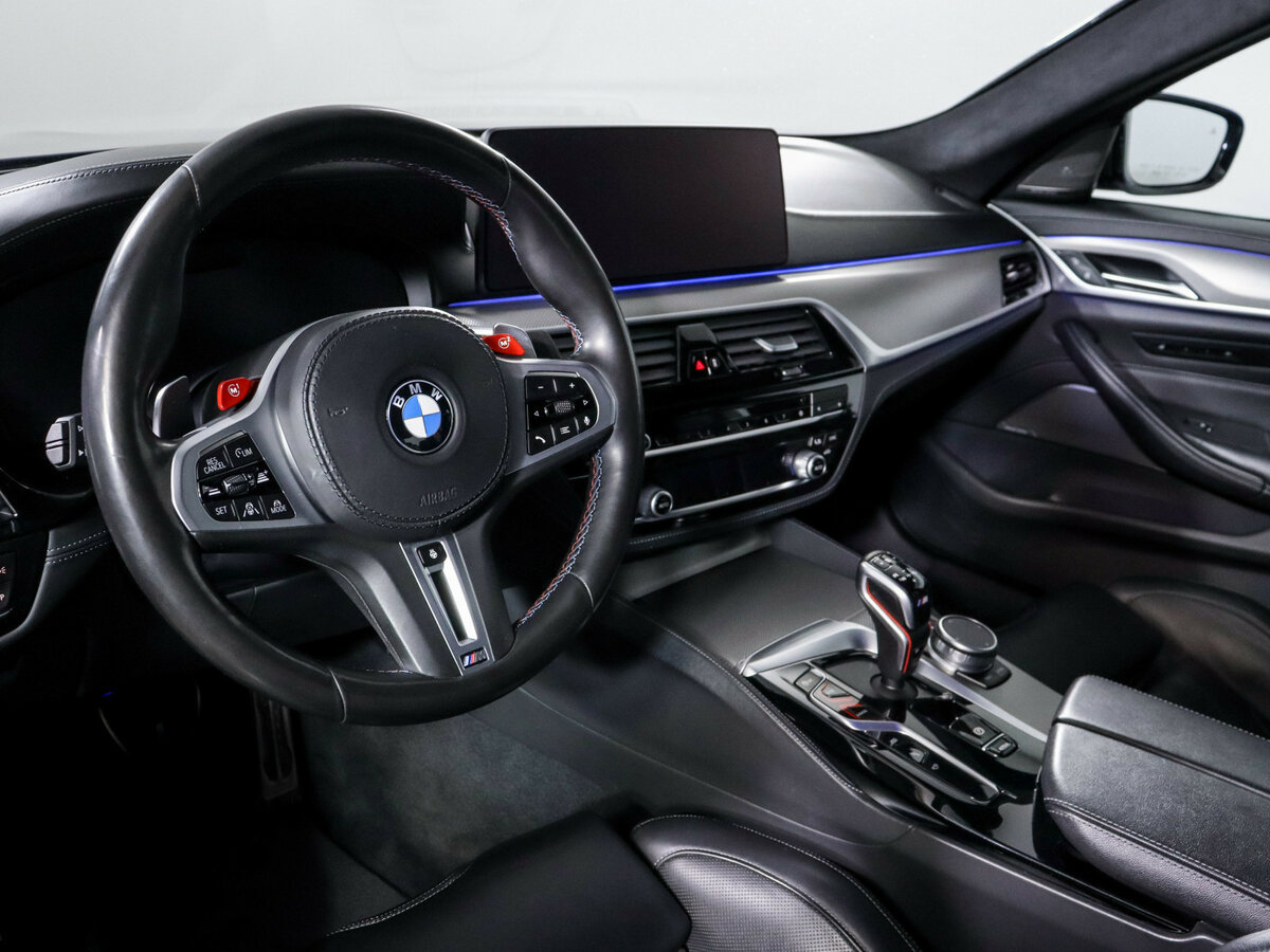 BMW M5 с пробегом — 2020 год. Фото: #13