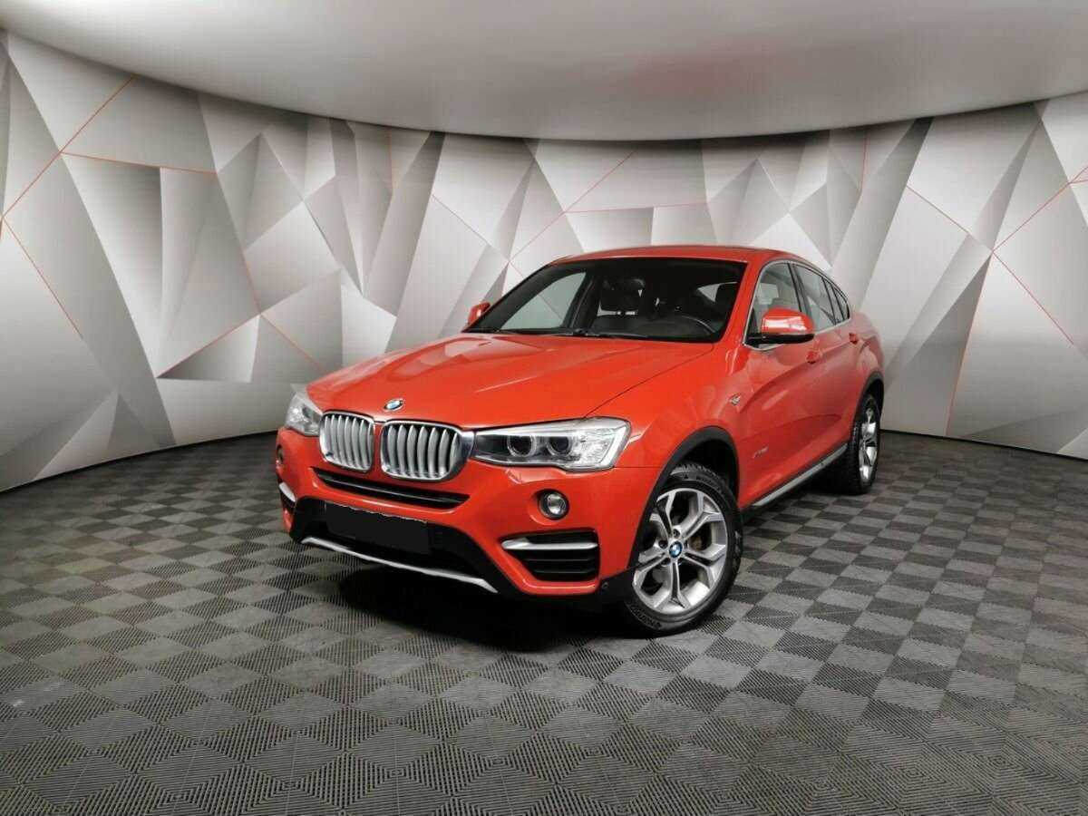 BMW X4 с пробегом — 2017 год. Фото: #0