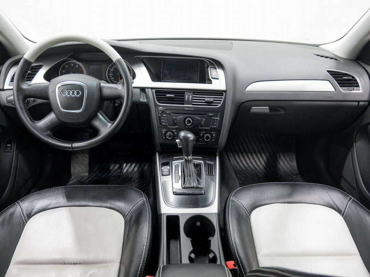 Audi A4 с пробегом — 2010 год. Фото: #9