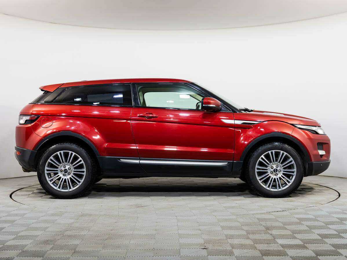 Land Rover Range Rover Evoque с пробегом — 2012 год. Фото: #2