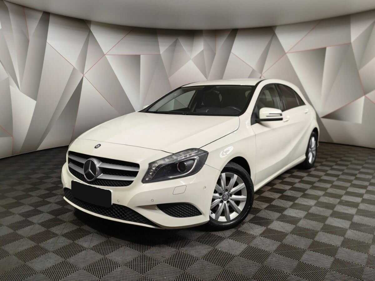 Mercedes-Benz A-Класс с пробегом — 2013 год. Посмотреть фото
