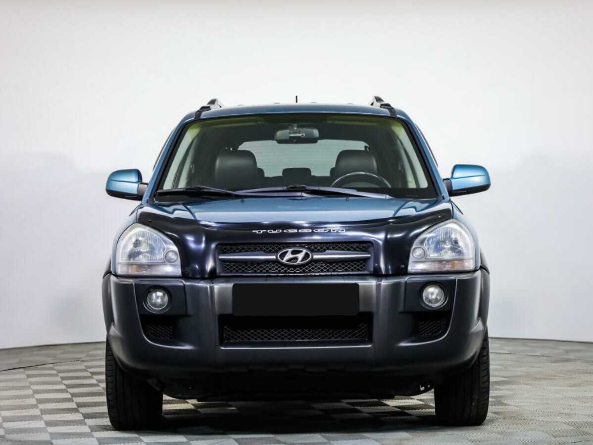 Hyundai Tucson с пробегом — 2006 год. Посмотреть фото