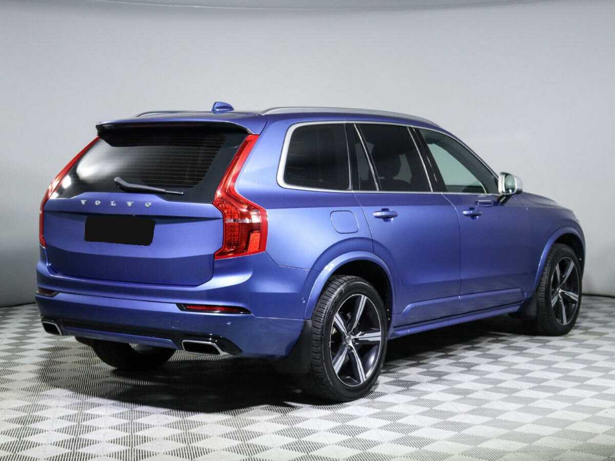 Volvo XC90 с пробегом — 2017 год. Фото: #4