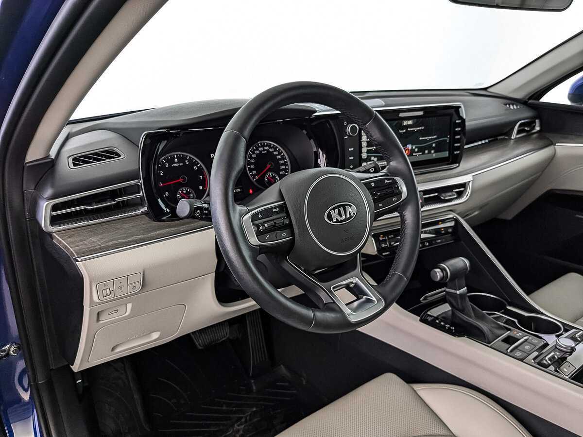 Kia K5 с пробегом — 2021 год. Фото: #14