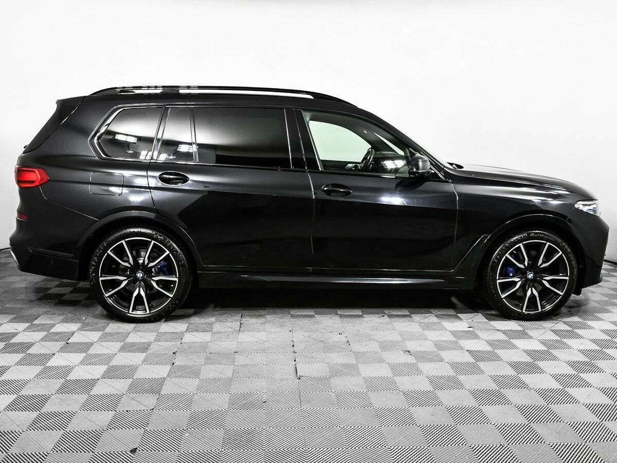 BMW X7 с пробегом — 2020 год. Фото: #3
