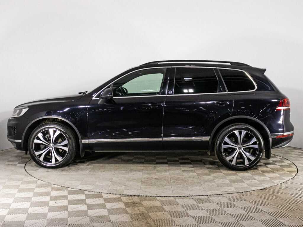 Volkswagen Touareg с пробегом — 2017 год. Фото: #7
