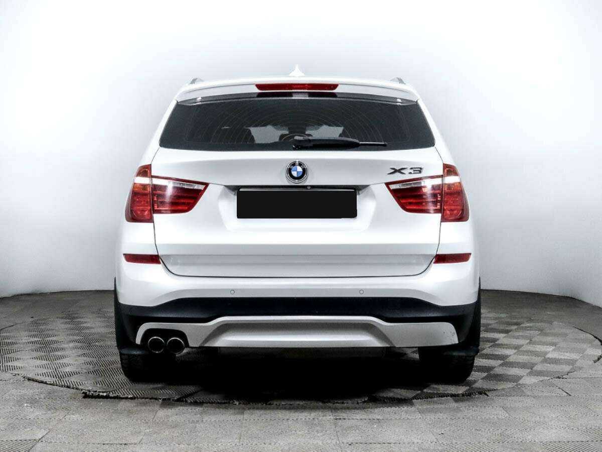 BMW X3 с пробегом — 2015 год. Фото: #4