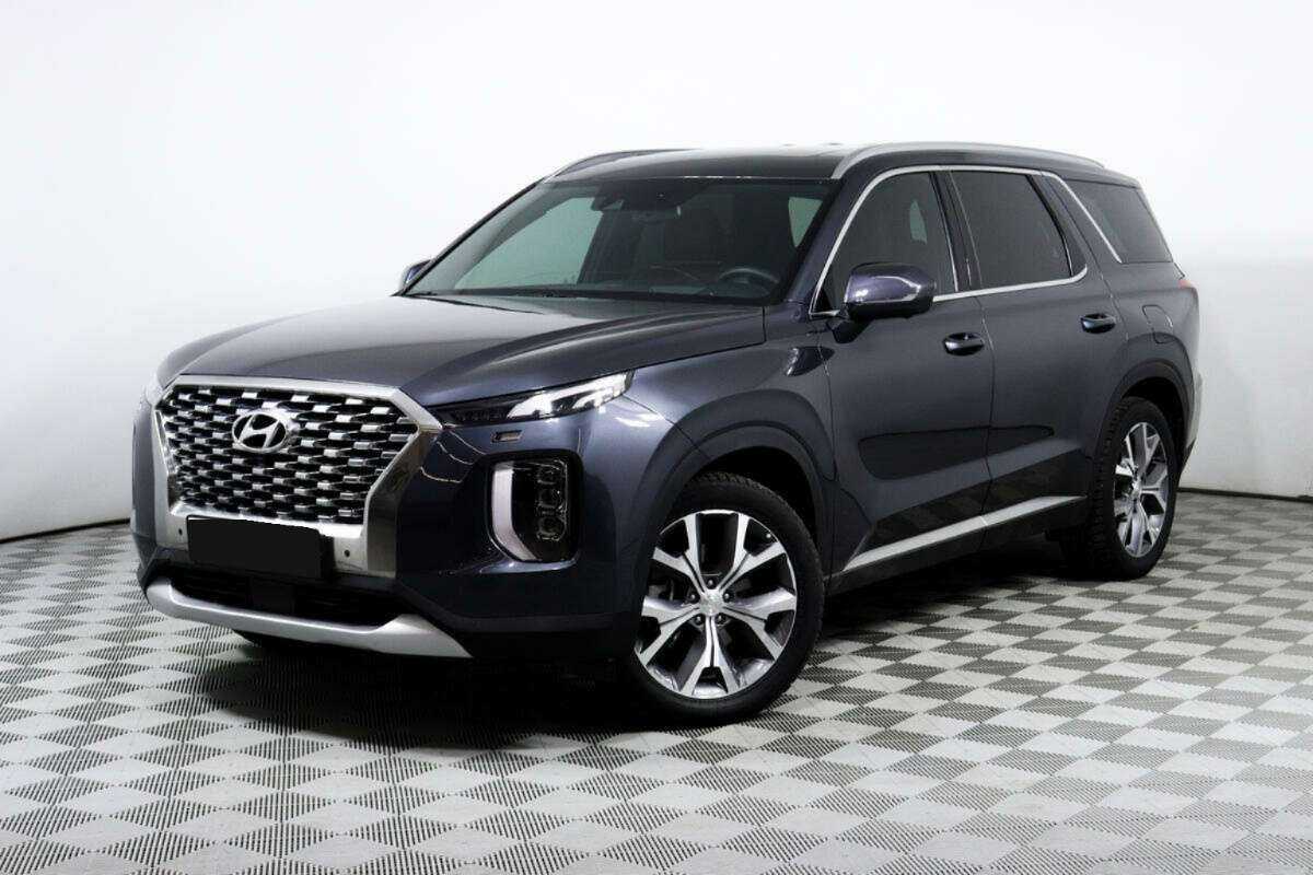Hyundai Palisade с пробегом — 2022 год. Посмотреть фото