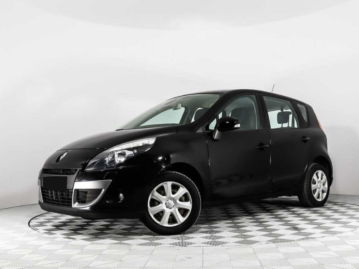 Renault Scenic с пробегом — 2011 год. Посмотреть фото