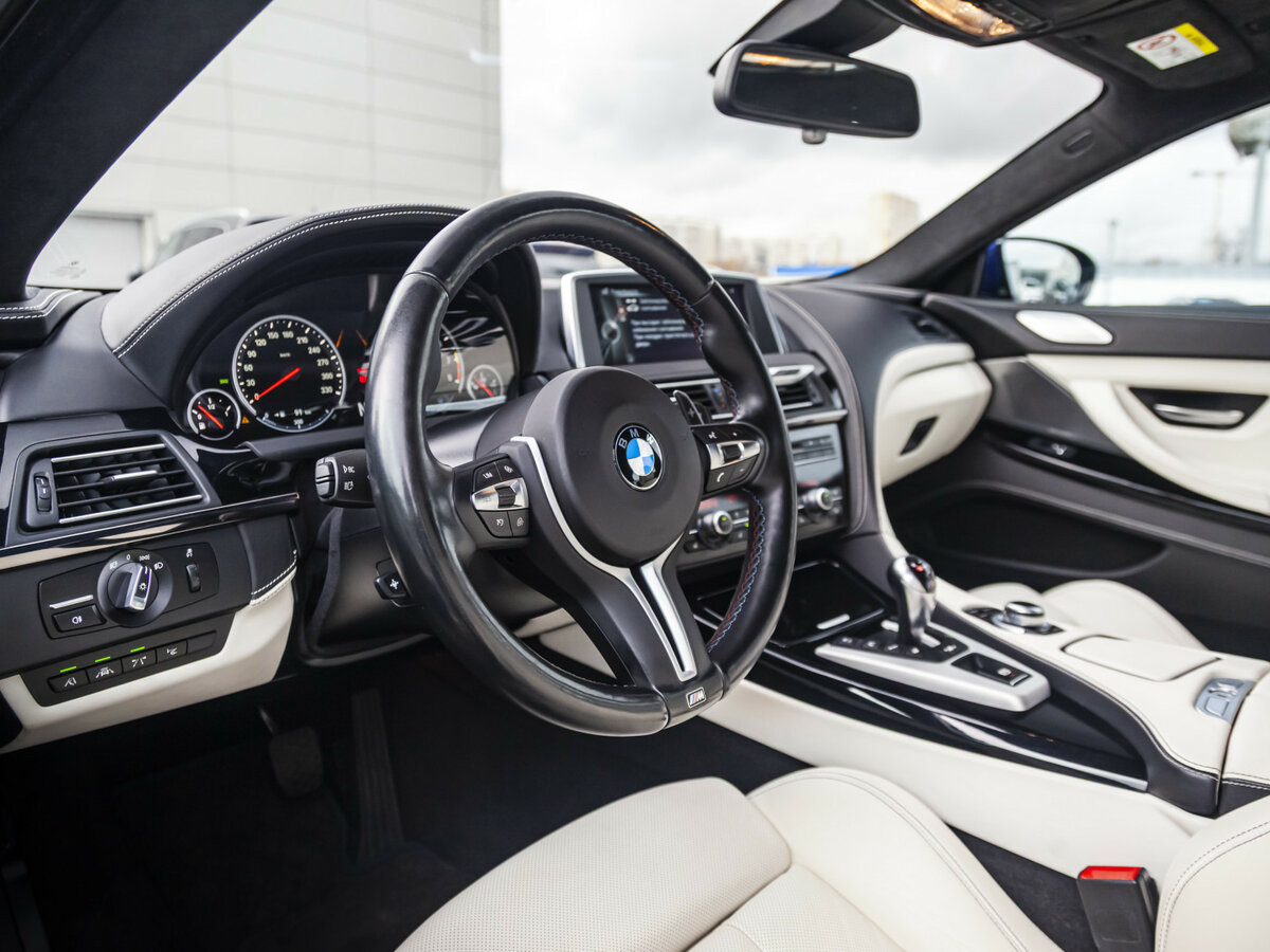 BMW M6 с пробегом — 2013 год. Фото: #12