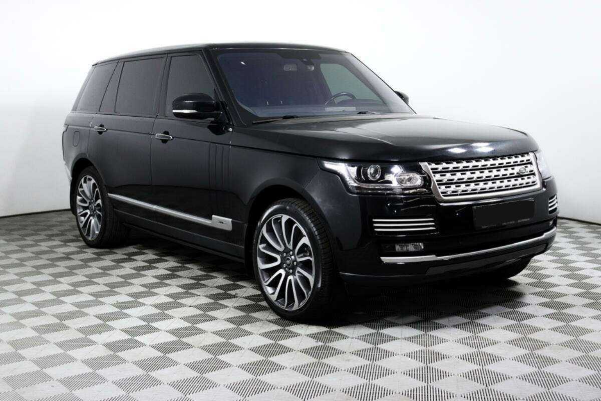 Land Rover Range Rover с пробегом — 2015 год. Фото: #2