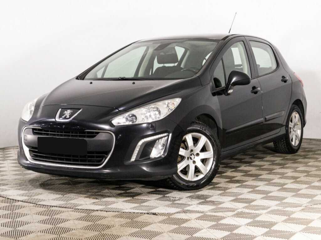 Peugeot 308 с пробегом — 2012 год. Посмотреть фото