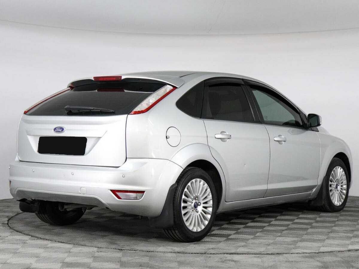 Ford Focus с пробегом — 2010 год. Фото: #4