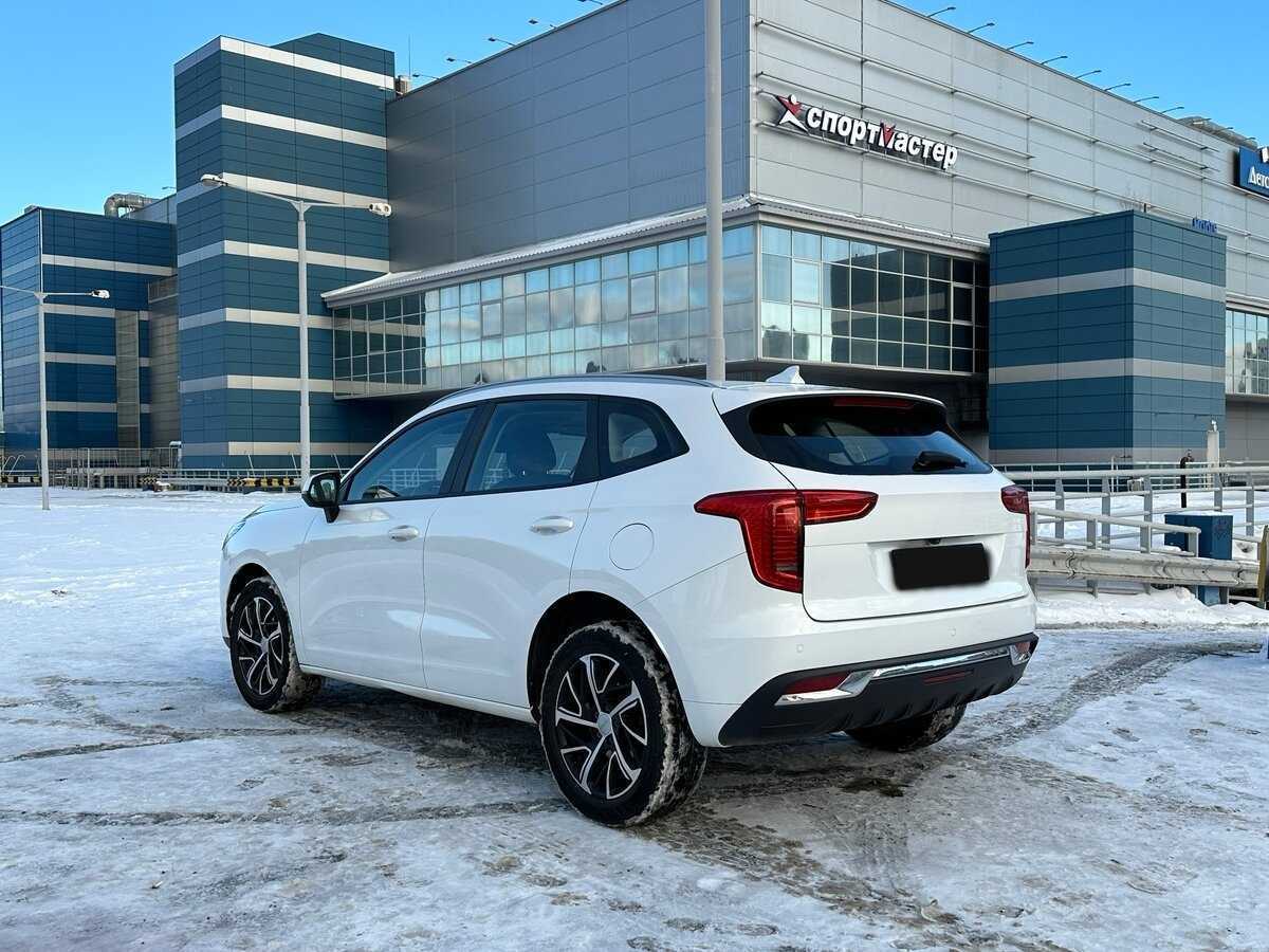 Haval Jolion с пробегом — 2022 год. Фото: #4
