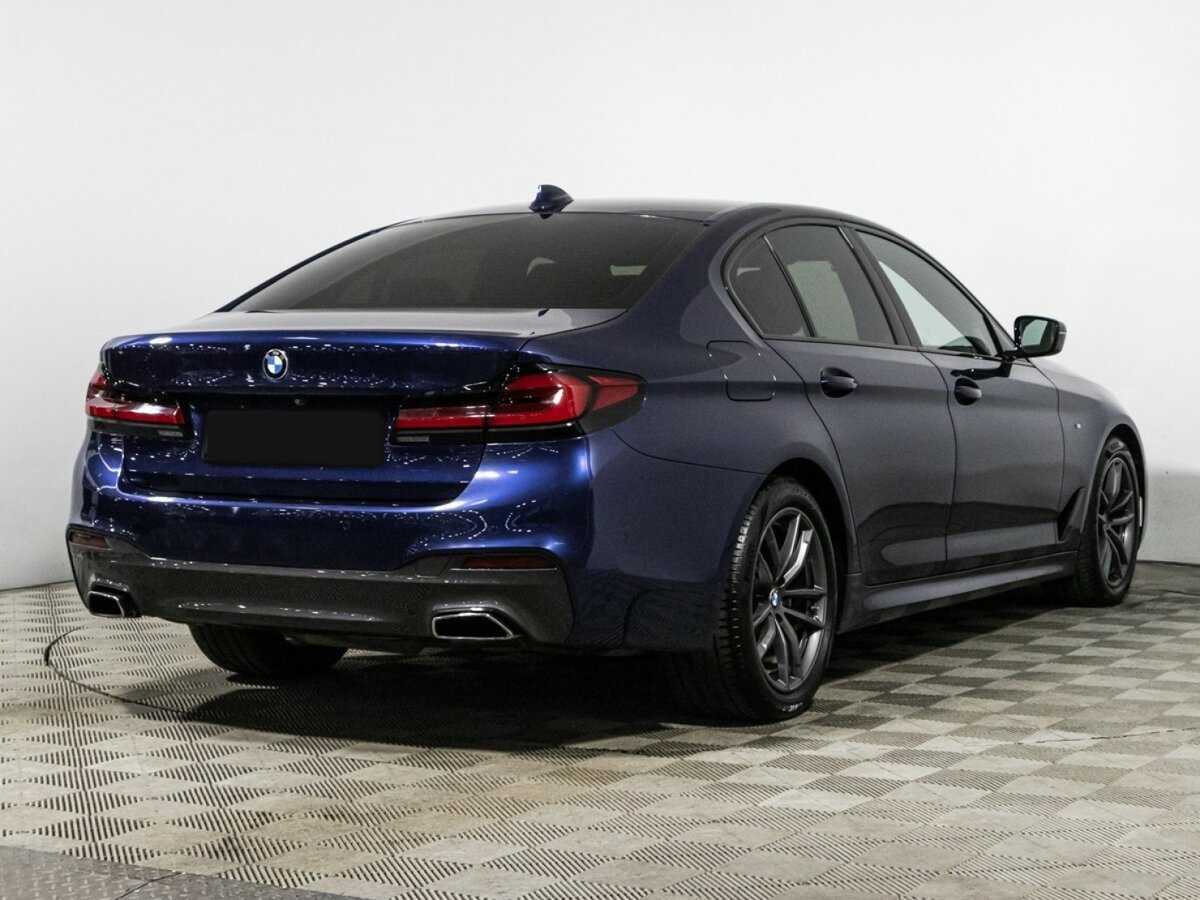 BMW 5 серии с пробегом — 2019 год. Фото: #4