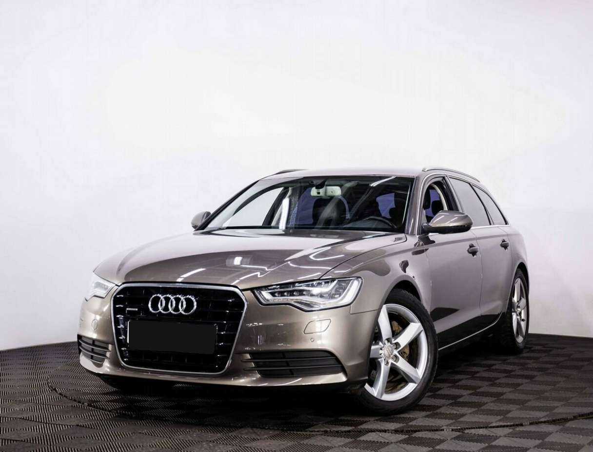 Audi A6 с пробегом — 2014 год. Фото: #0