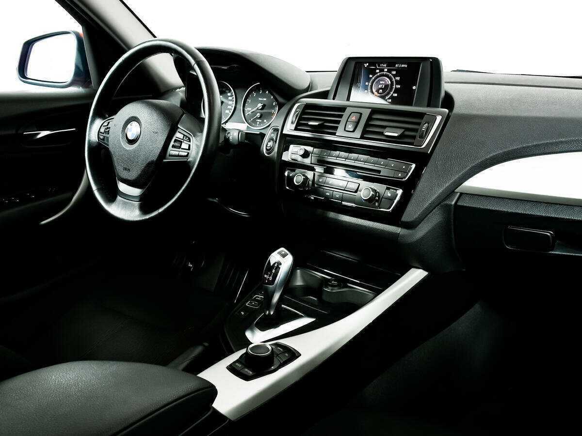 BMW 1 серии с пробегом — 2016 год. Фото: #8