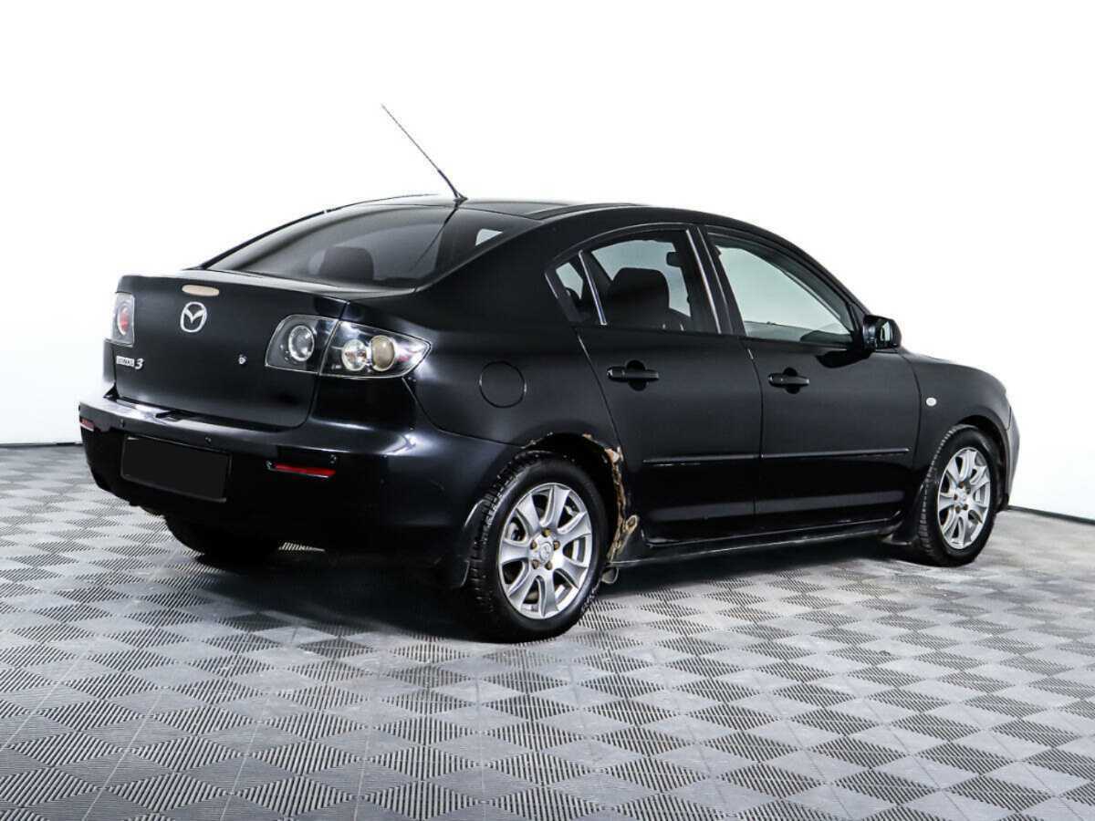 Mazda 3 с пробегом — 2008 год. Фото: #4