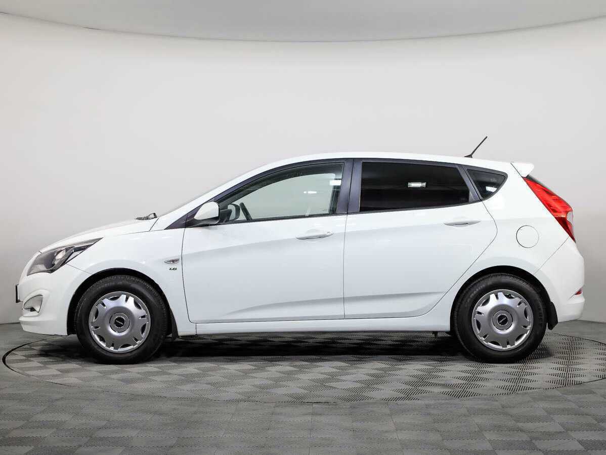 Hyundai Solaris с пробегом — 2015 год. Фото: #6